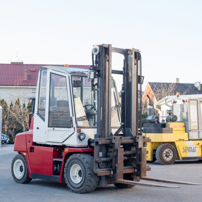 Wózek widłowy Kalmar