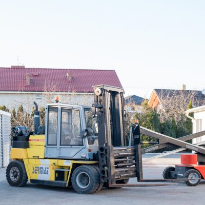 Wózek widłowy Kalmar