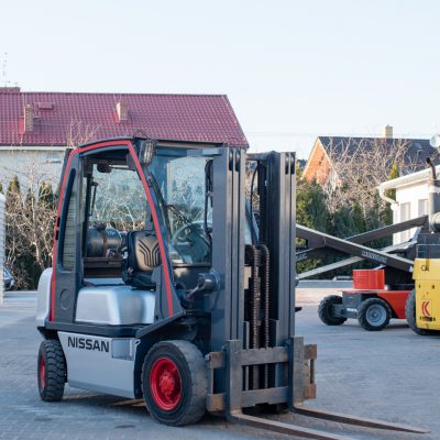 Wózek widłowy Nissan UGD02A20