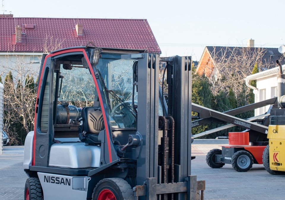 Wózek widłowy Nissan